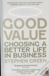 Capa do artigo Good Value