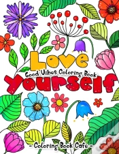 Capa do artigo Good Vibes Coloring Book
