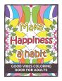 Good Vibes Coloring Book For Adult - Preview