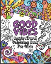 Good Vibes Coloring Book