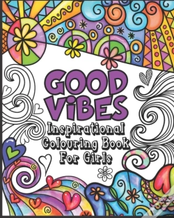 Capa do artigo Good Vibes Coloring Book