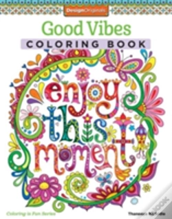 Capa do artigo Good Vibes Coloring Book