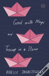 Good With Maps And Teacup In A Storm