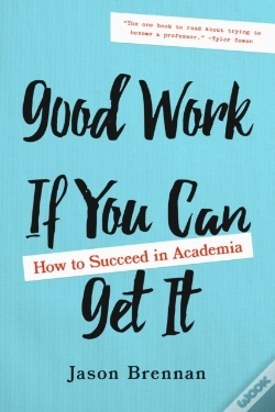 Capa do artigo Good Work If You Can Get It