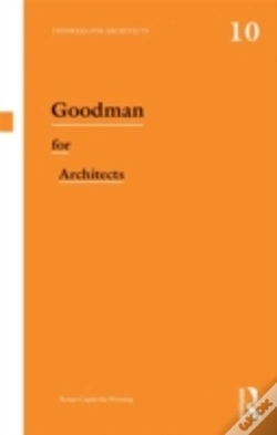 Capa do artigo Goodman For Architects