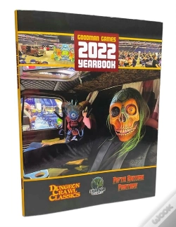 Capa do artigo Goodman Games 2022 Yearbook