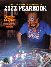 Capa do artigo Goodman Games 2023 Yearbook
