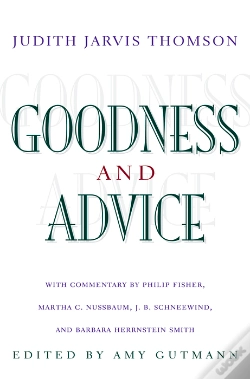 Capa do artigo Goodness And Advice