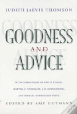 Capa do artigo Goodness And Advice