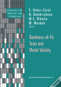 Capa do artigo Goodness-Of-Fit Tests And Model Validity