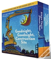 Capa do artigo Goodnight, Goodnight, Construction Site And Steam Train, Dream Train Boxed Set