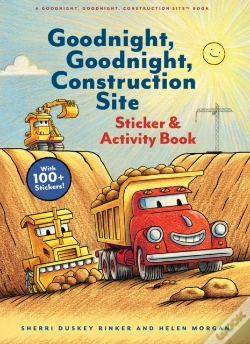 Capa do artigo Goodnight, Goodnight, Construction Site Sticker & Activity Book