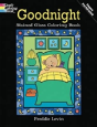 Goodnight Stained Glass Coloring Book - Preview