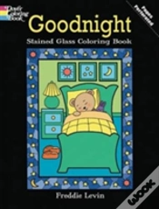 Capa do artigo Goodnight Stained Glass Coloring Book