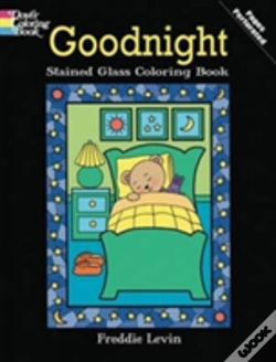 Capa do artigo Goodnight Stained Glass Coloring Book