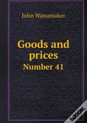 Capa do artigo Goods And Prices Number 41