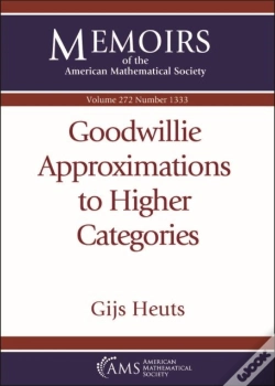 Capa do artigo Goodwillie Approximations To Higher Cate