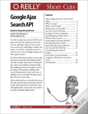 Capa do artigo Google Ajax Search Api