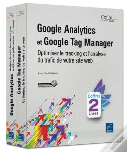 Capa do artigo Google Analytics Et Google Tag Manager ; Optimisez Le Tracking Et L'Analyse Du Trafic De Votre Site Web
