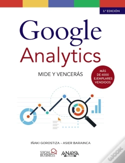 Capa do artigo Google Analytics. Mide Y Venceras  