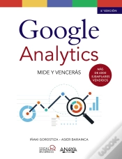 Capa do artigo Google Analytics. Mide Y Venceras  