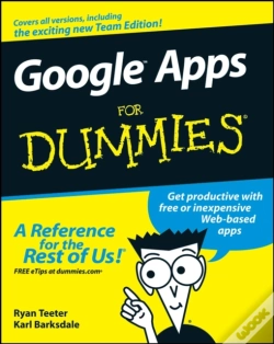 Capa do artigo Google Apps For Dummies