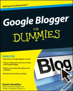 Capa do artigo Google Blogger For Dummies