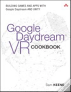 Capa do artigo Google Daydream Vr Cookbook