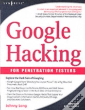 Capa do artigo Google Hacking For Penetration Testers
