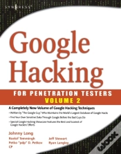 Capa do artigo Google Hacking For Penetration Testers