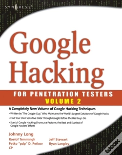 Capa do artigo Google Hacking For Penetration Testers