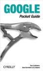 Google Pocket Guide - Preview