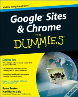 Capa do artigo Google Sites And Chrome For Dummies
