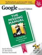 Capa do artigo Google: The Missing Manual