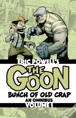 Capa do artigo Goon: Bunch Of Old Crap Omnibus Volume 1