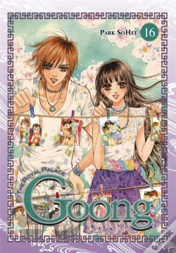 Capa do artigo Goong: Vol 16