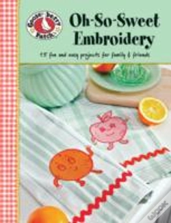 Capa do artigo Gooseberry Patch: Oh-So-Sweet Embroidery