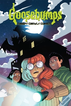Capa do artigo Goosebumps: Creepy Crawly Comics