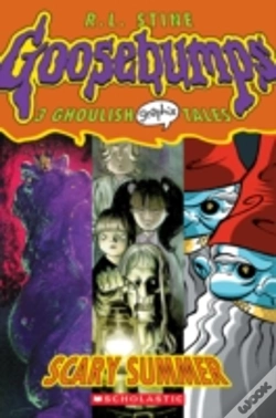 Capa do artigo Goosebumps Graphix: #3 Scary Summer