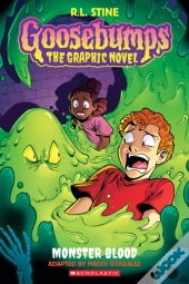 Goosebumps Graphix: Monster Blood