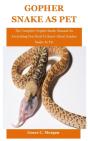 Gopher Snake As Pet - Preview
