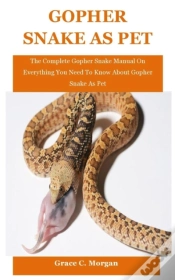 Capa do artigo Gopher Snake As Pet