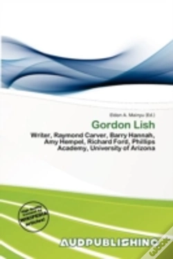 Capa do artigo Gordon Lish