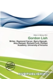 Capa do artigo Gordon Lish