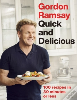 Capa do artigo Gordon Ramsay Quick & Delicious
