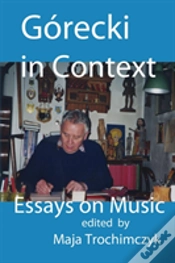 Capa do artigo Gorecki In Context