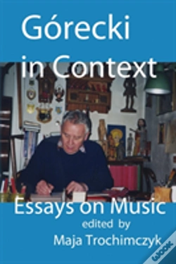 Capa do artigo Gorecki In Context