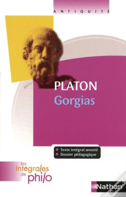 Capa do artigo Gorgias, De Platon