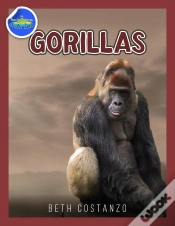 Capa do artigo Gorilla Activity Workbook Ages 4-8