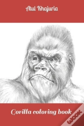 Gorilla Coloring Book